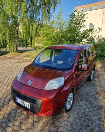 poznań Fiat Fiorino cena 7000 przebieg: 195600, rok produkcji 2008 z Poznań